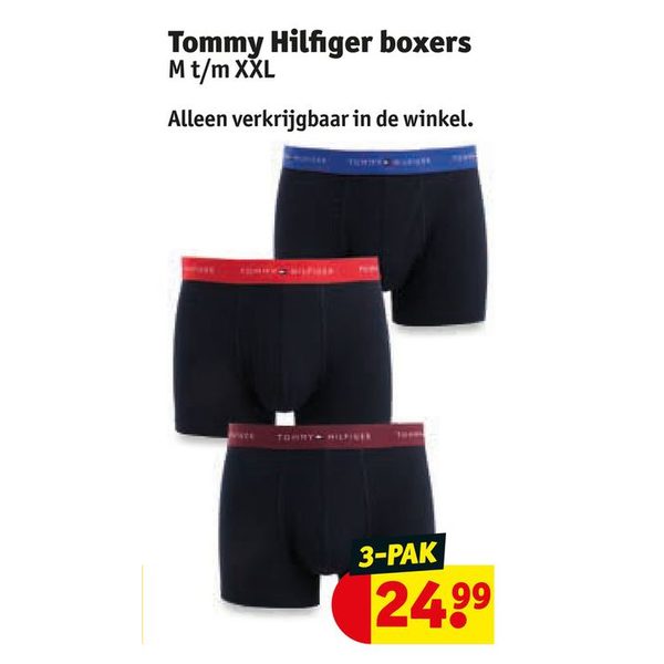 Tommy Hilfiger boxers