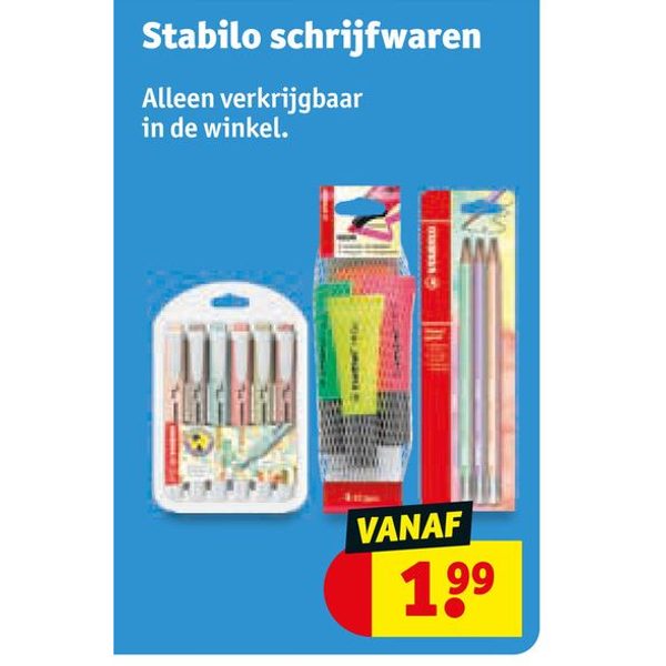 Stabilo schrijfwaren