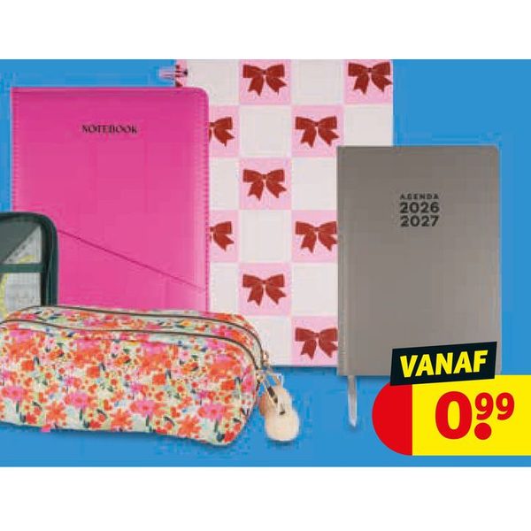 Agenda of notitieboek
