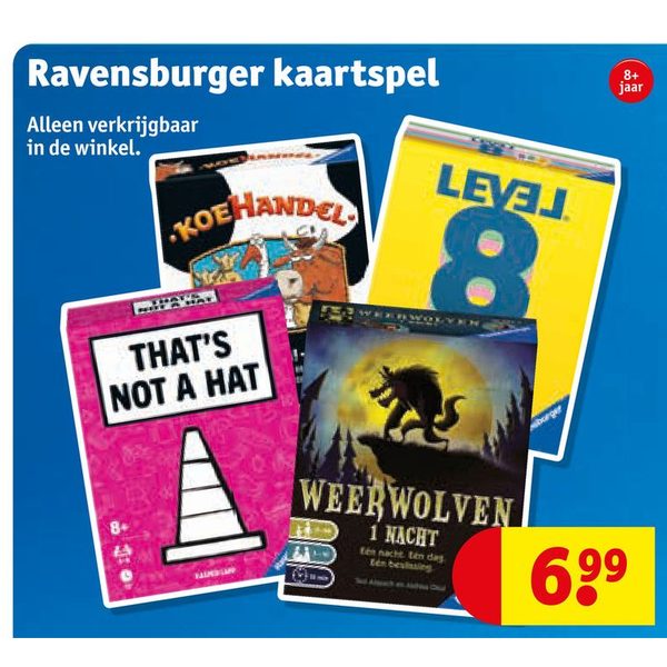 Ravensburger kaartspellen