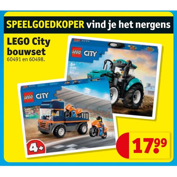LEGO City bouwset