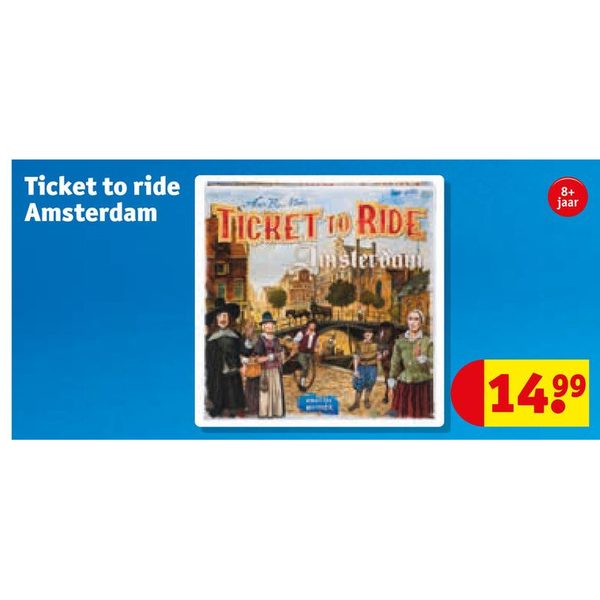 Ticket to ride Amsterdam