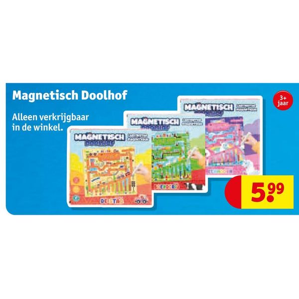 Magnetisch Doolhof