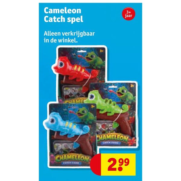 Cameleon Catch spel