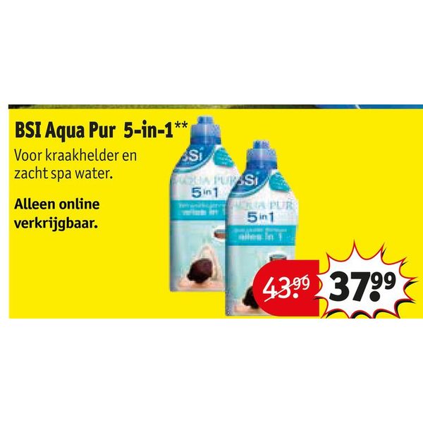 BSI Aqua Pur 5-in-1