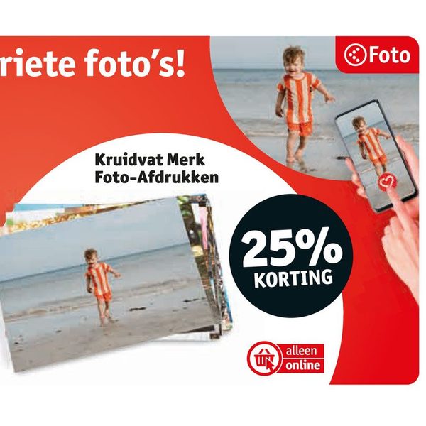 Kruidvat Merk Foto-Afdrukken