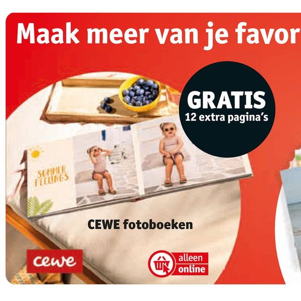 CEWE fotoboeken