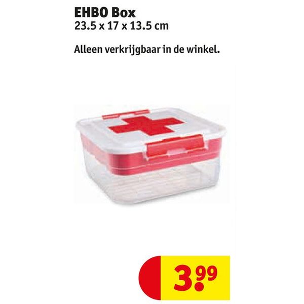 EHBO Box