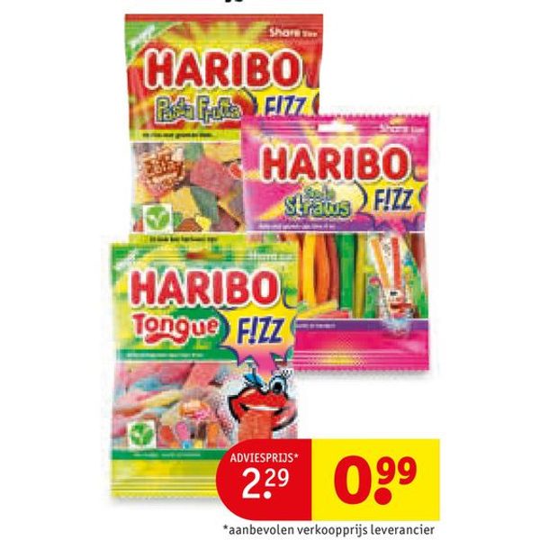 Haribo Fizz
