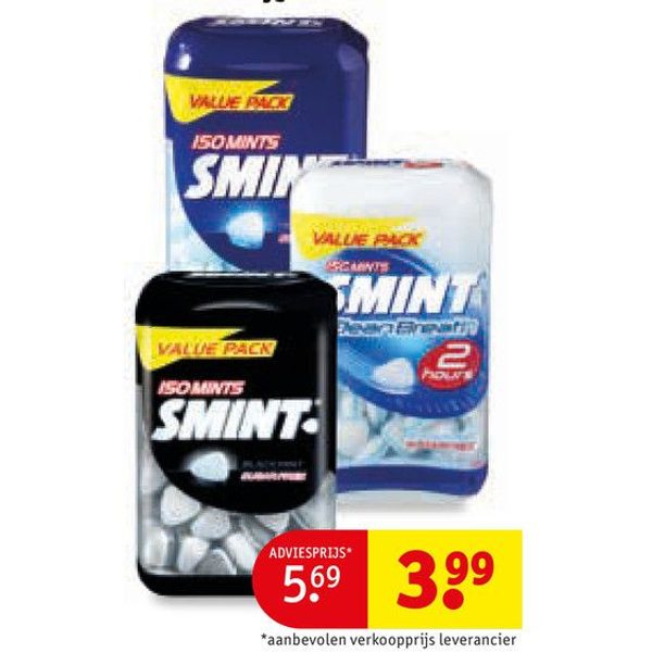 Smint XL voordeelpot