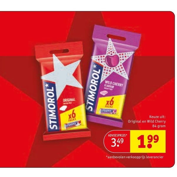 Stimorol 6-pack