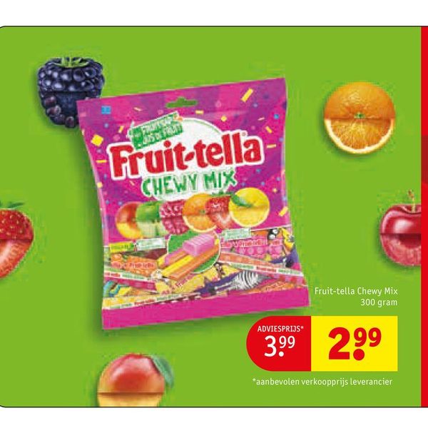 Fruit-tella Chewy Mix