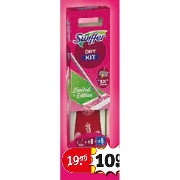 Swiffer Dry Kit