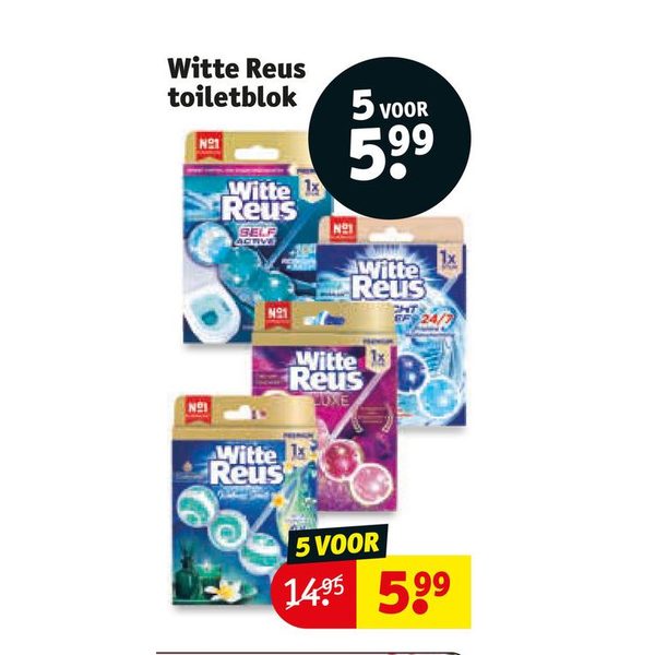Witte Reus toiletblok