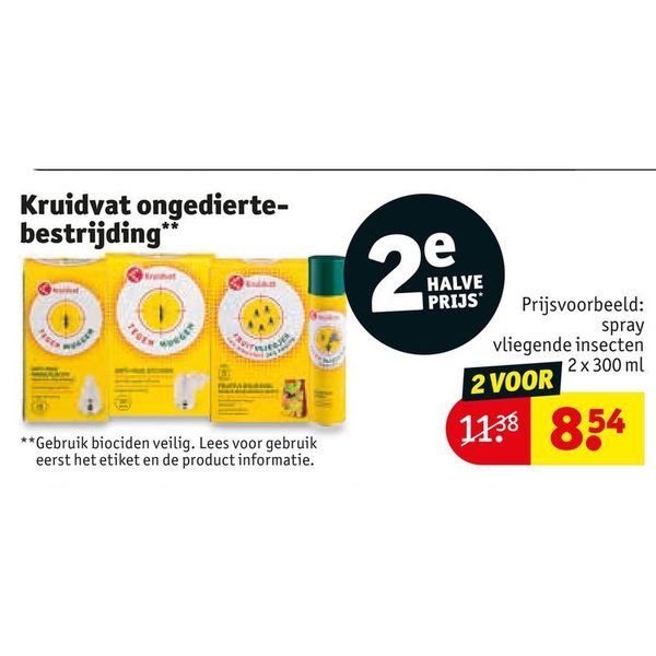 Kruidvat ongediertebestrijding
