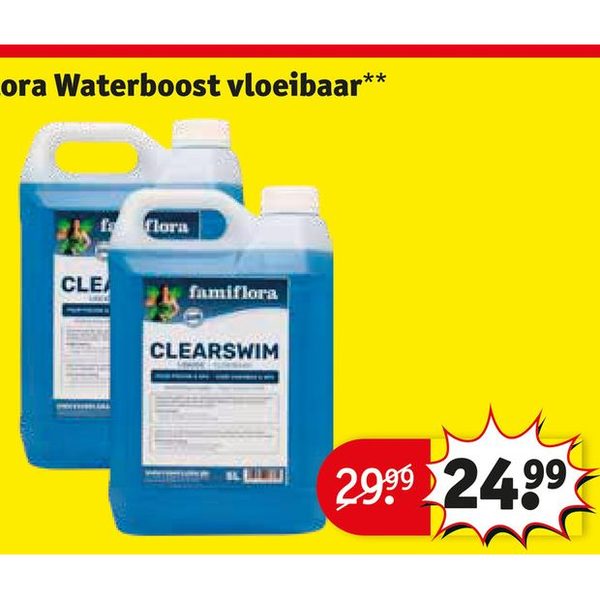 Famiflora Waterboost vloeibaar