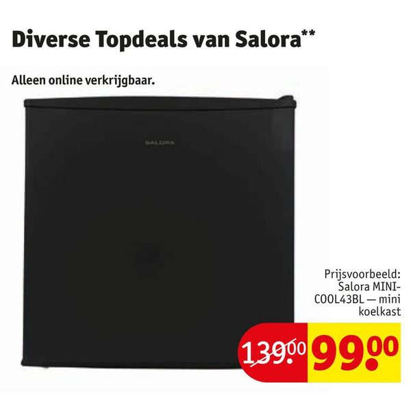 Diverse Topdeals van Salora