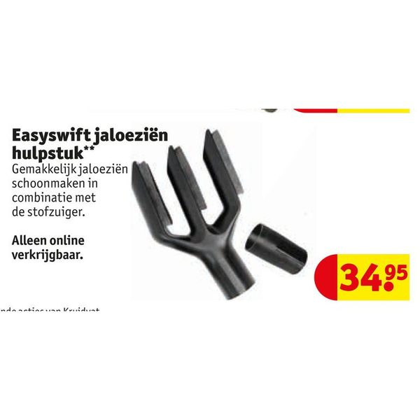 Easyswift jaloeziën hulpstuk