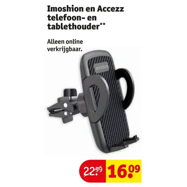 Imoshion en Accezz telefoon- en tablethouder