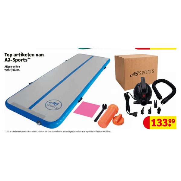 AJ-Sports airtrack mat
