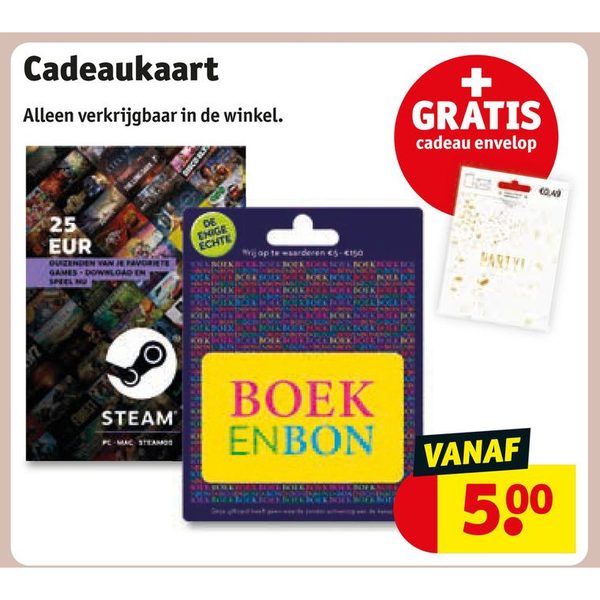 Cadeaukaart