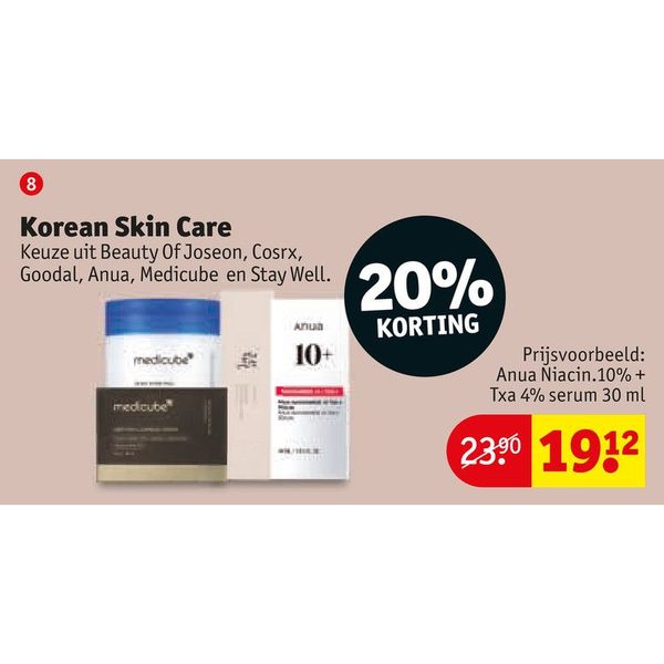 Anua Niacinamide 10% + TXA 4% Serum