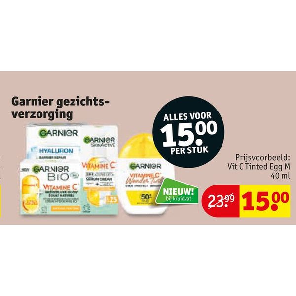 Garnier Vitamine C Tinted Egg