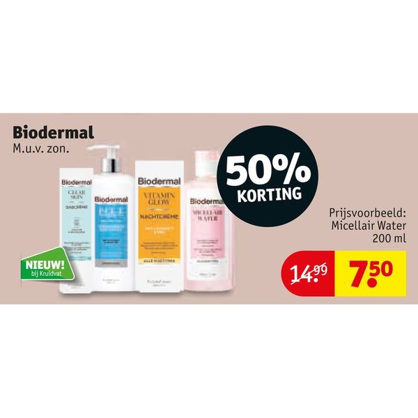Biodermal Micellair Water