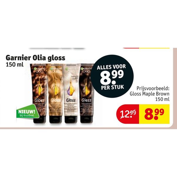 Garnier Olia gloss haarkleuring