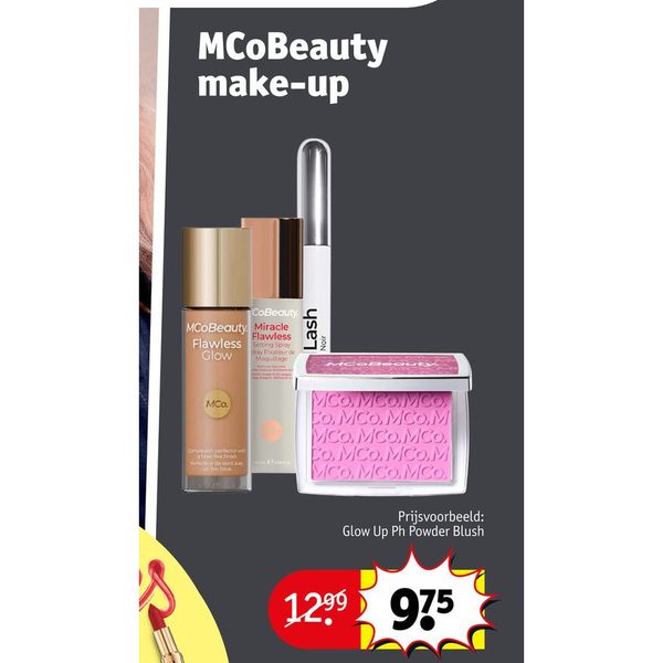 Make-up (Glow Up Ph Powder Blush)