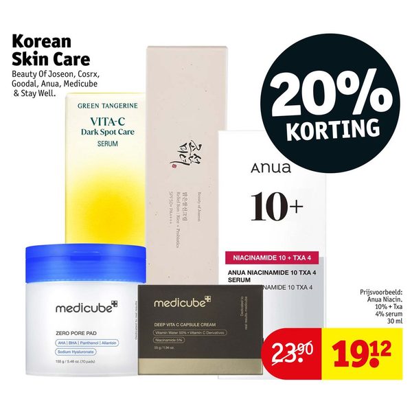 Anua Niacinamide 10 + TXA 4 Serum