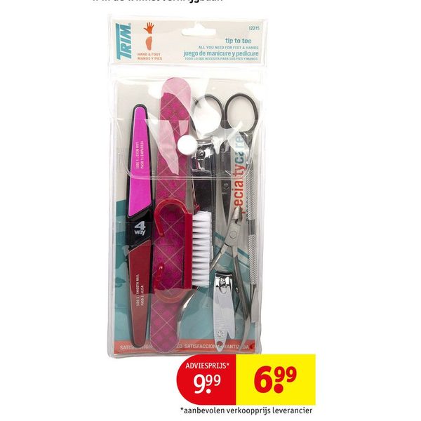 Trim Manicureset