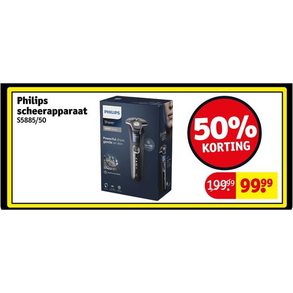 Philips scheerapparaat S5885/50