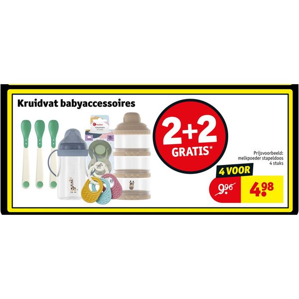 Kruidvat babyaccessoires