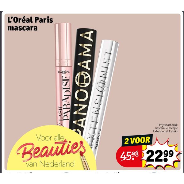 L'Oréal Paris mascara