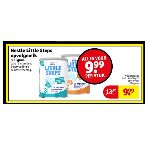 Nestle Little Steps opvolgmelk