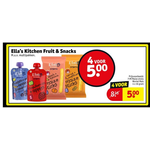 Ella's Kitchen Fruit & Snacks