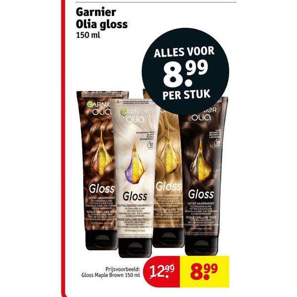 Garnier Olia Gloss haarkleuring