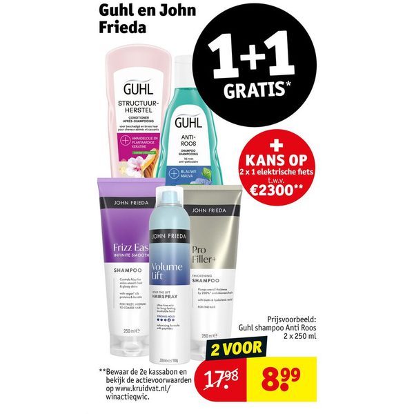 Shampoo en haarverzorging