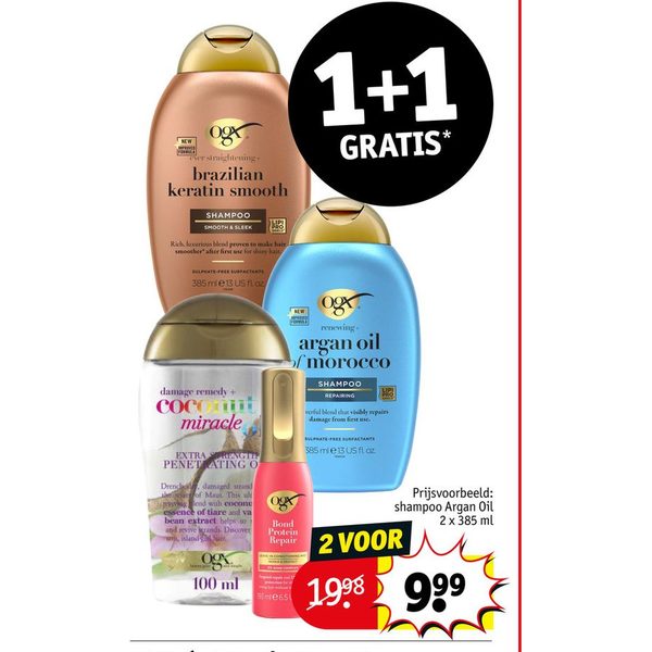 Shampoo en conditioner