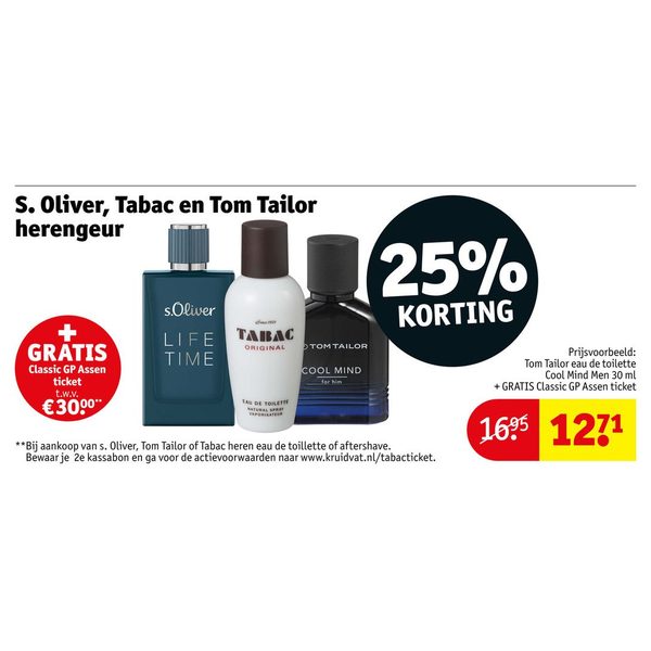 Herengeur (eau de toilette of aftershave)