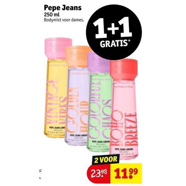 Pepe Jeans Bodymist
