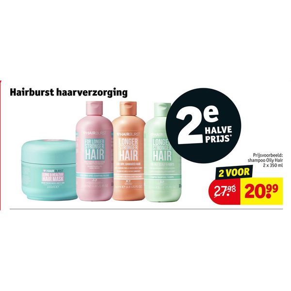 Hairburst haarverzorging