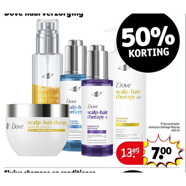 Dove haarverzorging
