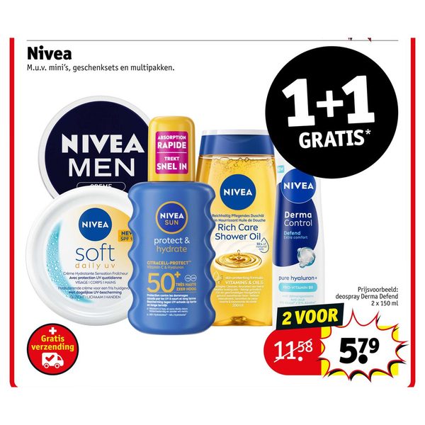 Lichaamsverzorging assortiment