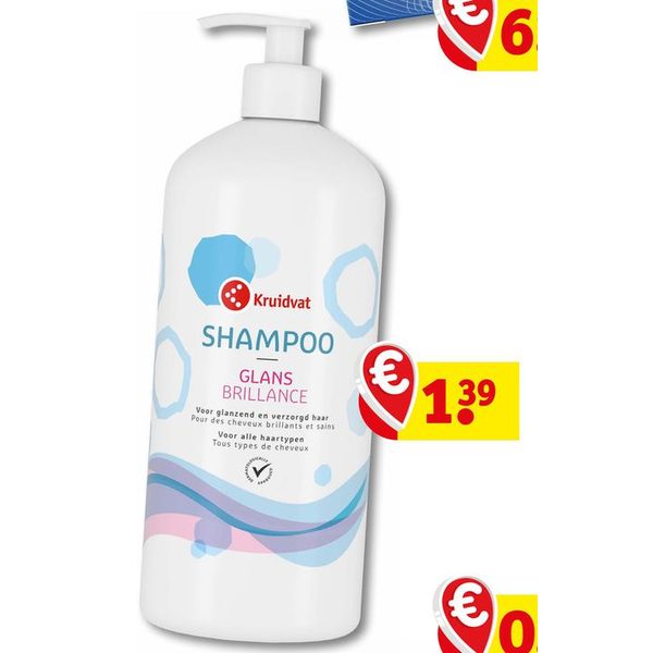 Kruidvat Shampoo Glans Brilliance