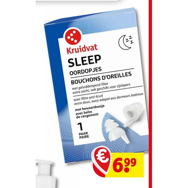 Kruidvat Sleep Oordopjes