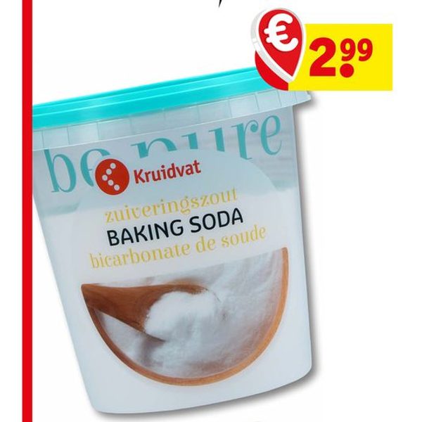 Zuiveringszout Baking Soda