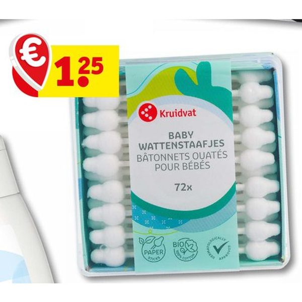 Baby Wattenstaafjes