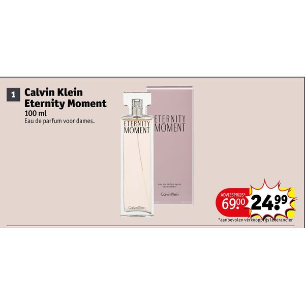 Calvin Klein Eternity Moment